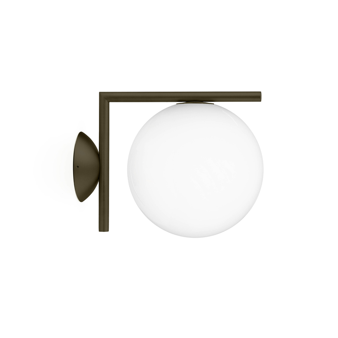 FLOS IC CEILING WALL 1 DEEP BROWN 1950 X1950