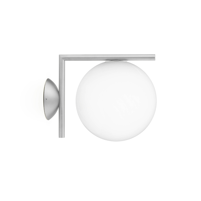 FLOS IC CEILING WALL 1 INOX STEEL 1950 X1950