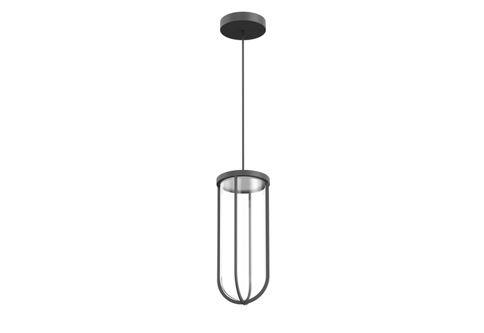 FLOS IN VITRO SUSPENSION ANTHRACITE 1950 X1950