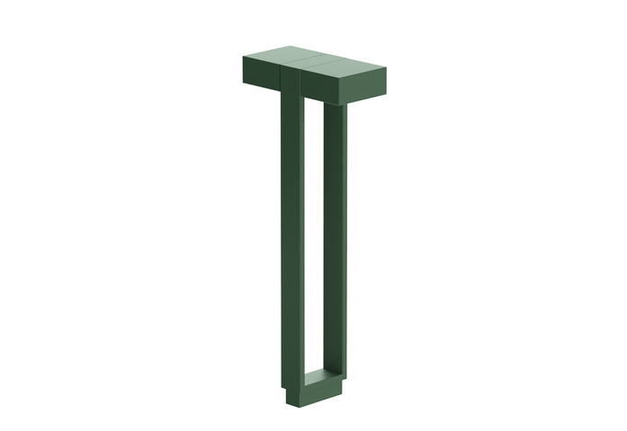 FLOS MILE BOLLARD 1 600 DOUBLE FOREST GREEN 1950 X1950