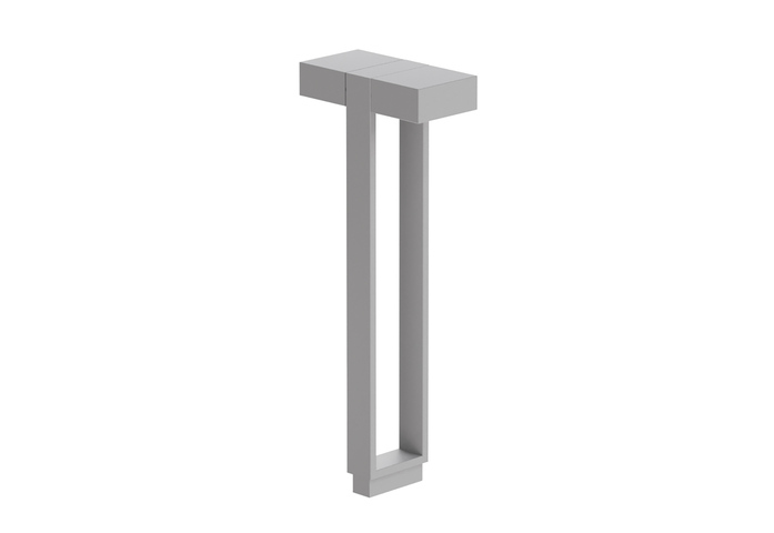 FLOS MILE BOLLARD 1 600 DOUBLE GREY 1950 X1950