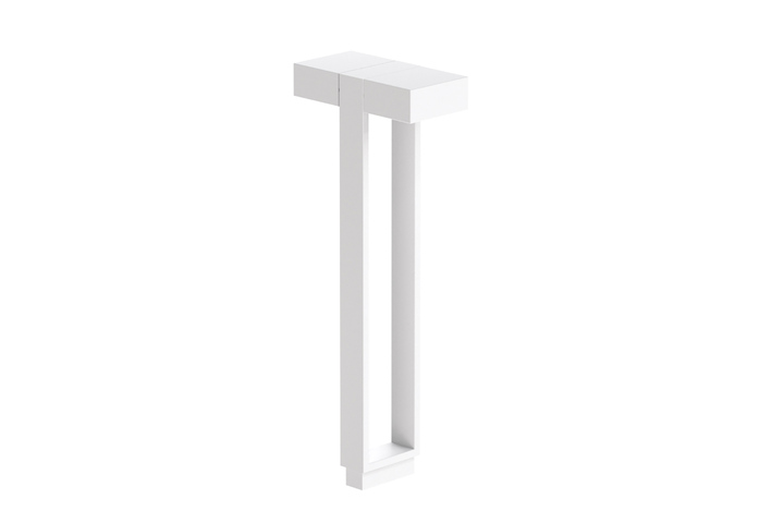 FLOS MILE BOLLARD 1 600 DOUBLE WHITE 1950 X1950