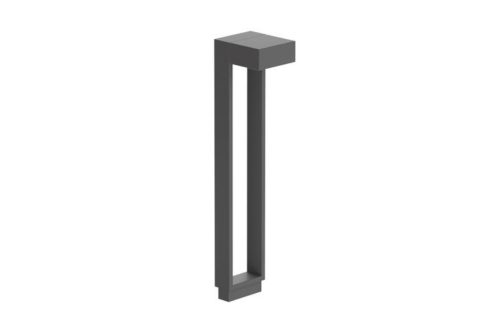 FLOS MILE BOLLARD 1 600 MONO ANTHRACITE 1950 X1950