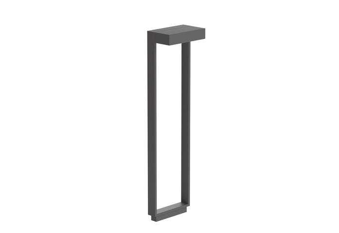 FLOS MILE BOLLARD 2 900 MONO ANTHRACITE 1950 X1950