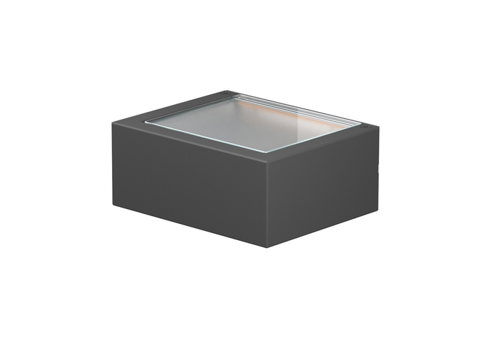 FLOS MILE WALL 1 UP ANTHRACITE 1950 X1950