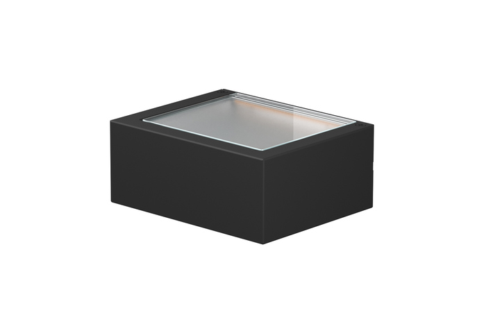 FLOS MILE WALL 1 UP BLACK 1950 X1950