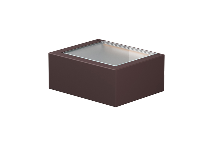 FLOS MILE WALL 1 UP DEEP BROWN 1950 X1950