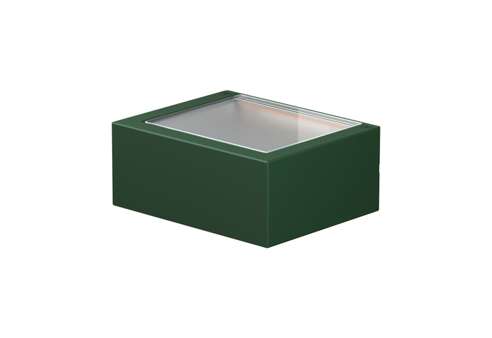 FLOS MILE WALL 1 UP FOREST GREEN 1950 X1950