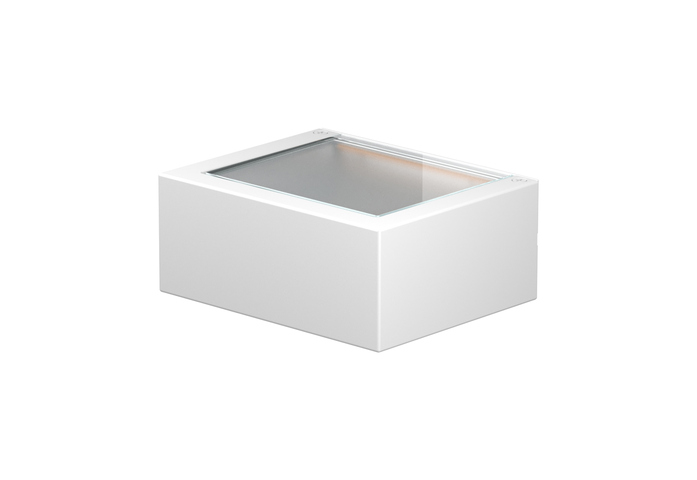 FLOS MILE WALL 1 UP WHITE 1950 X1950