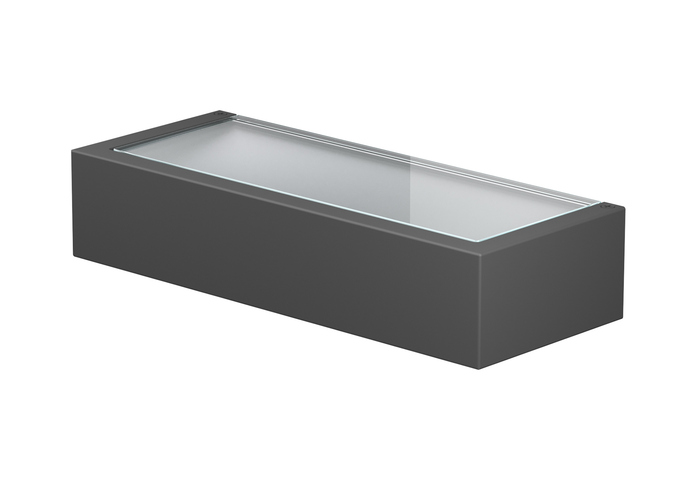FLOS MILE WALL 2 UP ANTHRACITE 1950 X1950