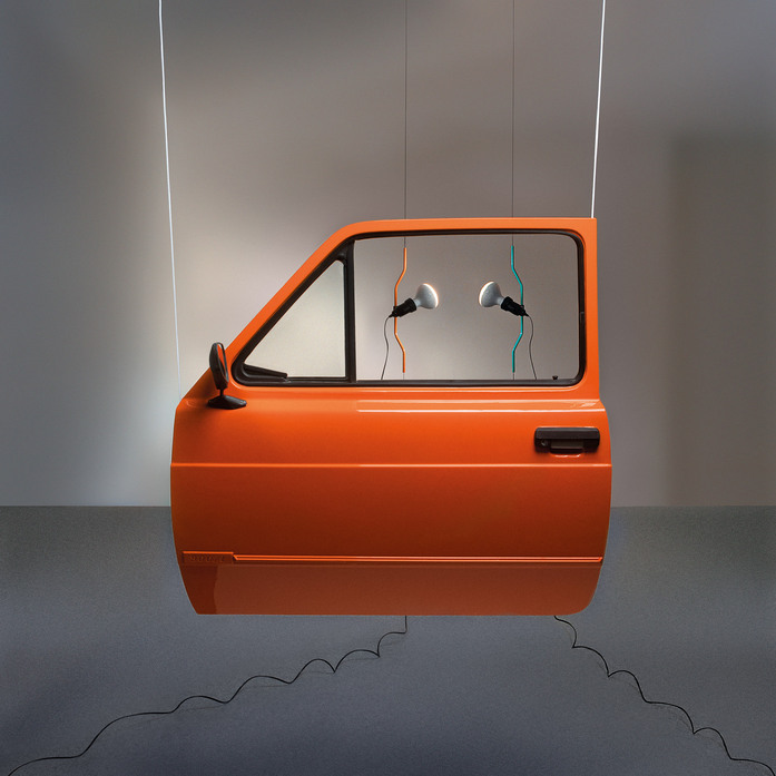 FLOS PARENTESI ANALOG HD 2 lamp ok no soff