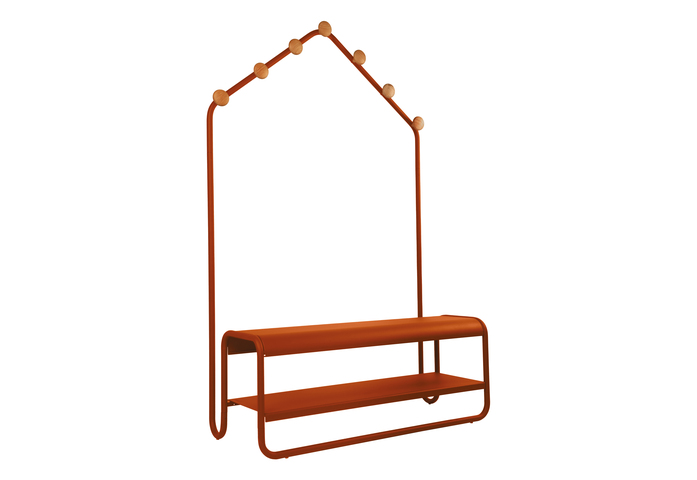 FUNAMBULE VESTIAIRE orange confite