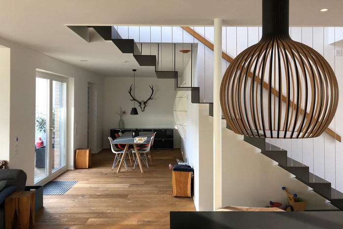 Faltwerktreppe Leporella 45 0