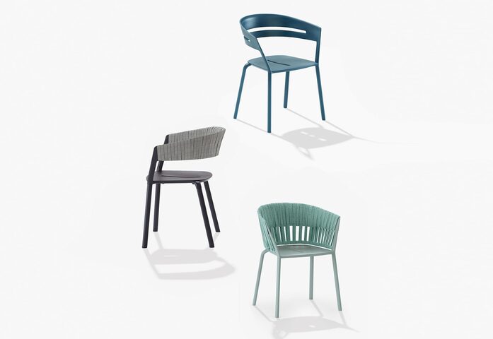 Fast Ria dining chair 1