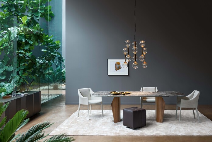 Flame Wood Vela Sofi 2