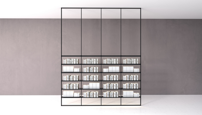 Flat C Frame BB Italia 01