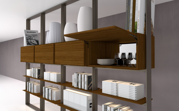 Flat C Frame BB Italia 08