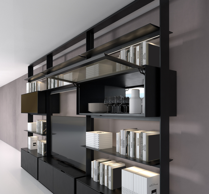 Flat C Frame BB Italia 10