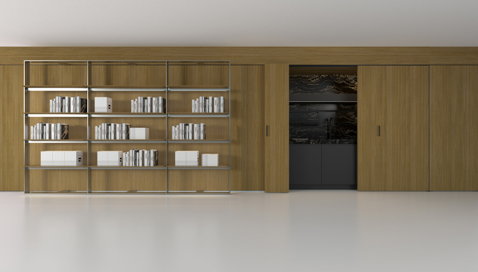 Flat C Frame BB Italia 11