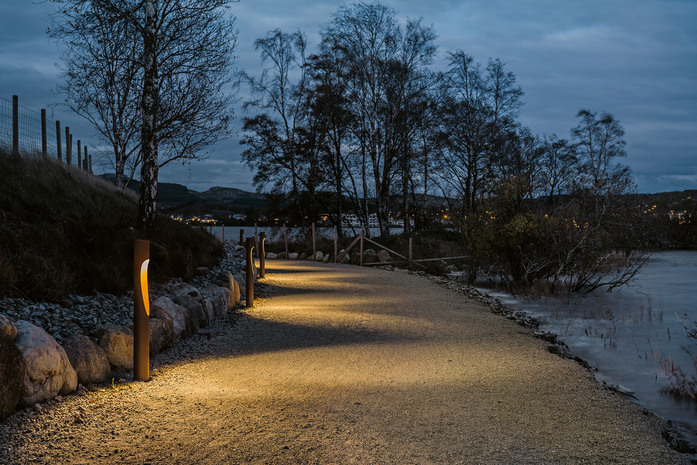 Flindt Bollard Corten Froylandfarvatnet Norway 9514 04707