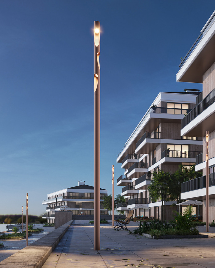 Flindt Plaza Corten Harbour 07414
