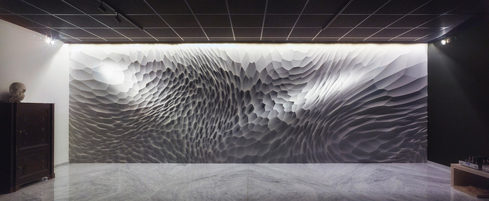 Flux Wand Licht Oben Seite