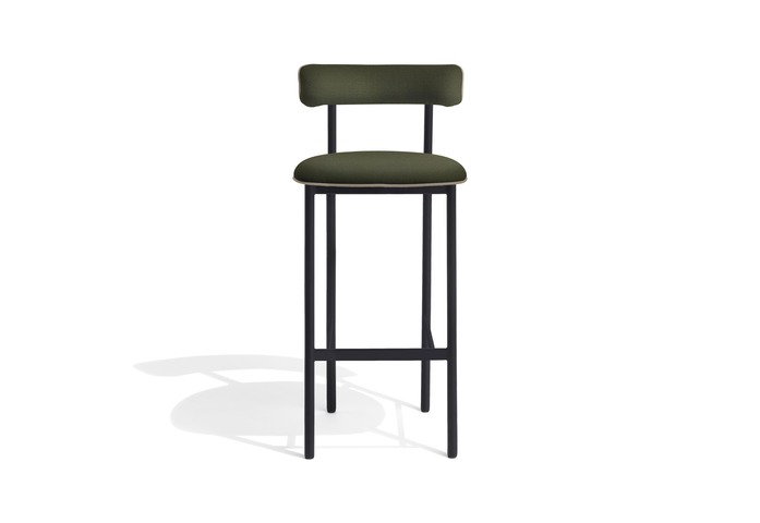 Font Light Stool Kvadrat Vidar4 972 Black