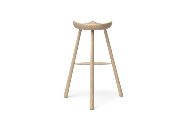 Form and Refine Shoemaker Chair no78 white oak back