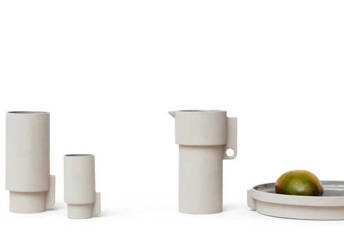 Form and Refine alcoa ceramics grey