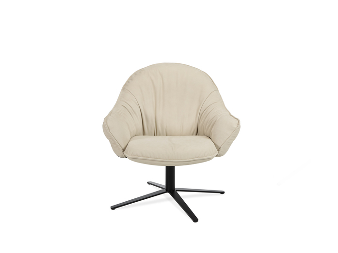 Freifrau Marie Lounge Chair Cayenne Moon frontal