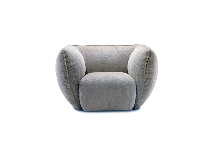 Freifrau Mia Lounge Chair Chouchou frontal