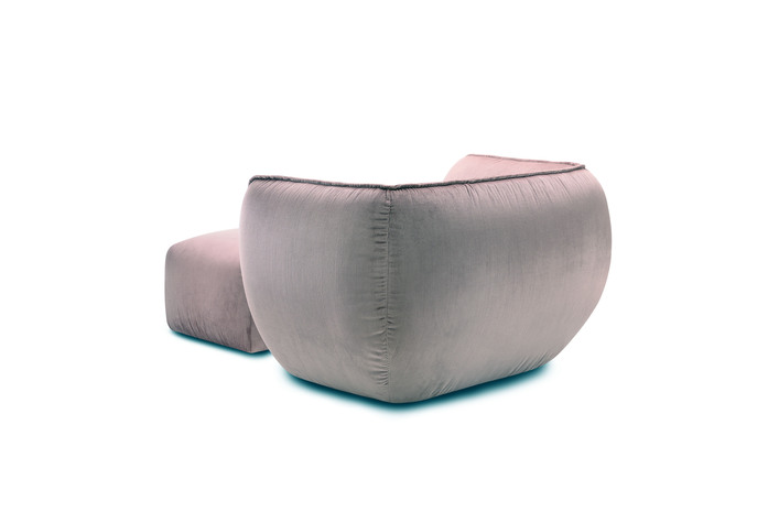 Freifrau Mia Lounge Chair Ottomane Riga Tamaris back
