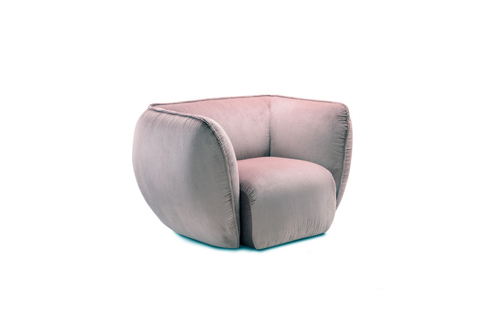 Freifrau Mia Lounge Chair Riga Tamaris front