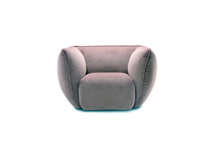 Freifrau Mia Lounge Chair Riga Tamaris frontal