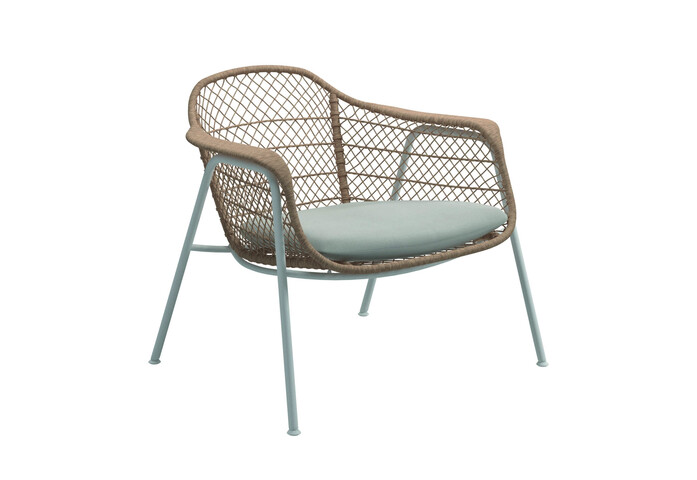 Fresco Lounge Chair Blend Linen