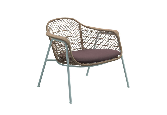 Fresco Lounge Chair Fife Warm Rose