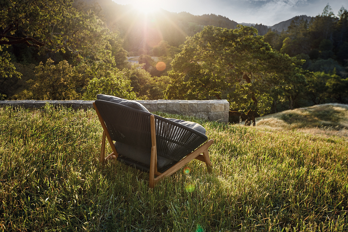 GLOSTER BORA DINING CHAIR 01