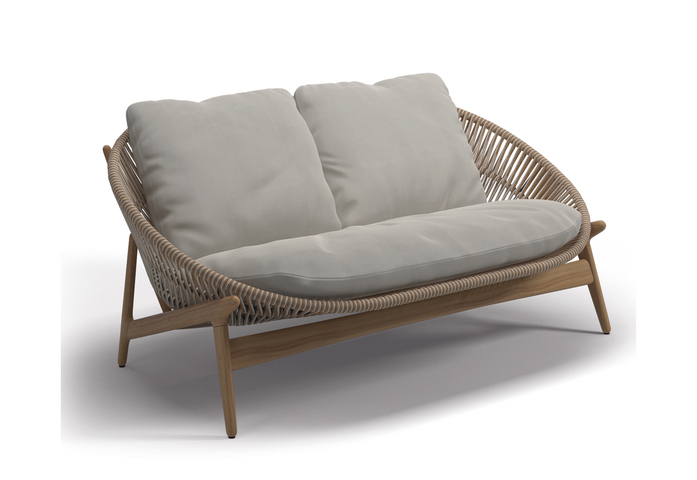GLOSTER BORA SOFA Sorrel Blend Linen