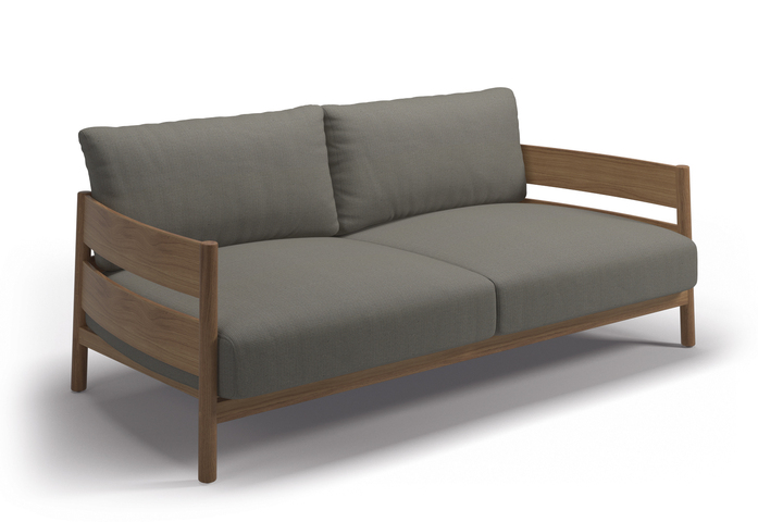 GLOSTER HAVEN SOFA 2 Seater Blend Fog