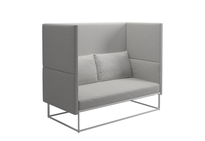 GLOSTER MAYA COVE 158cm Sofa White Sailing Seagull Seagull