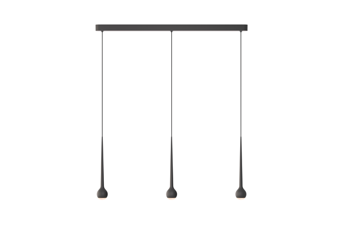 GRAU Falling Trace Trio Black