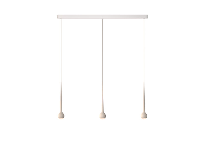 GRAU Falling Trace Trio Sand White