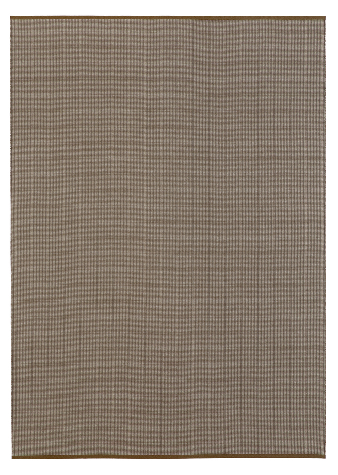 GROUND 15320305 soft brown light sand In Out carpet 170x240 cm