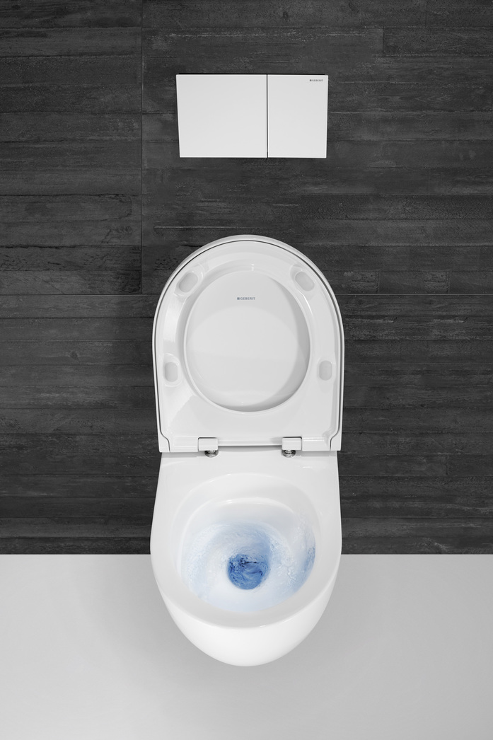 Geberit Acanto Turbo Flush 3