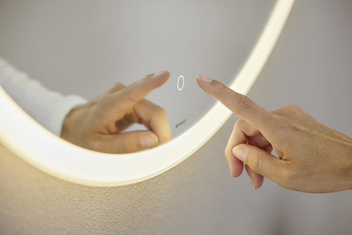 Geberit Option Round Beleuchtung