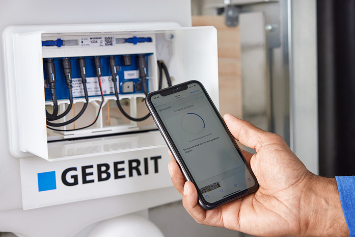 Geberit Sigma UP Spuelkasten Update 5