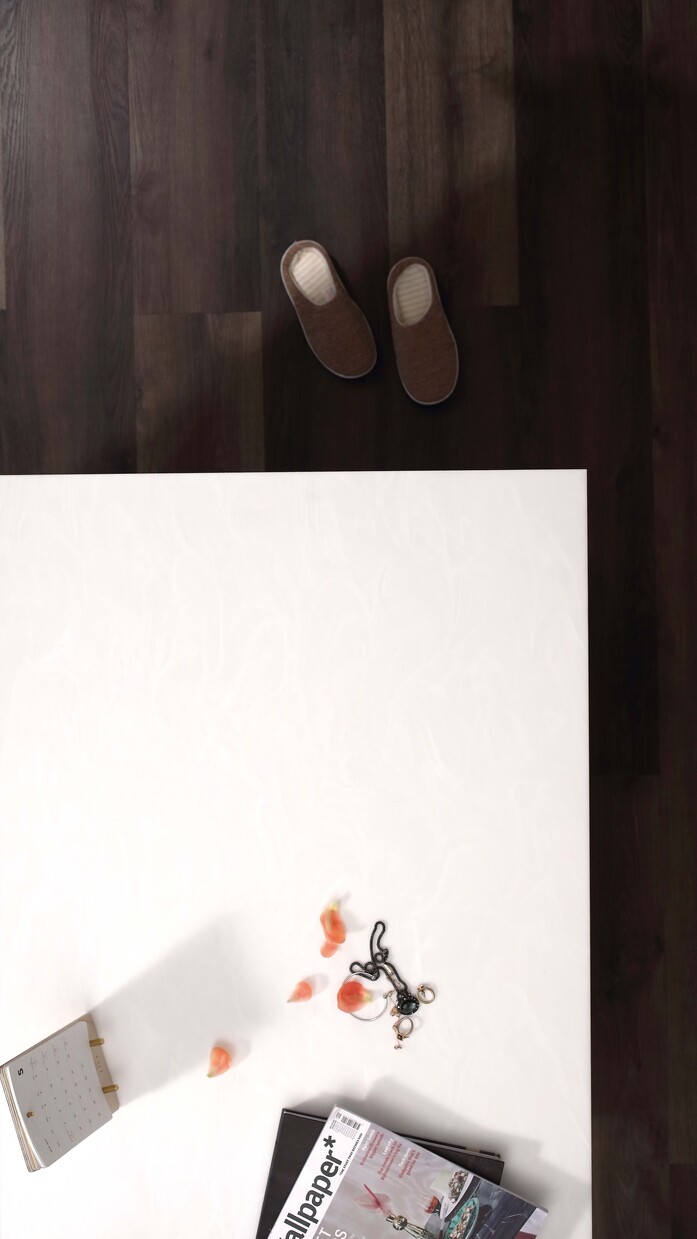 HI MACS M603 Pavia top view