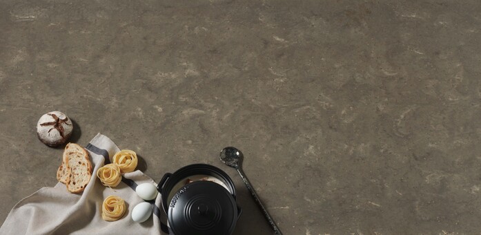 HI MACS M614 aurora umber