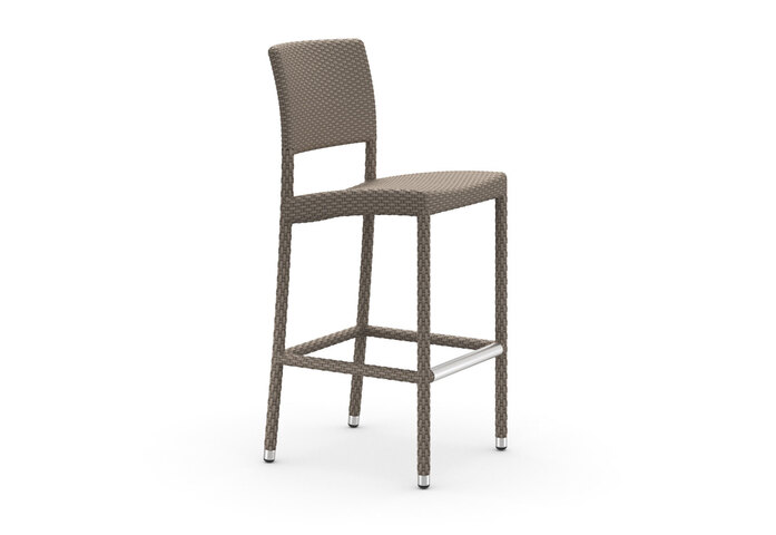 HOLIDAY Barstool taupe light 092