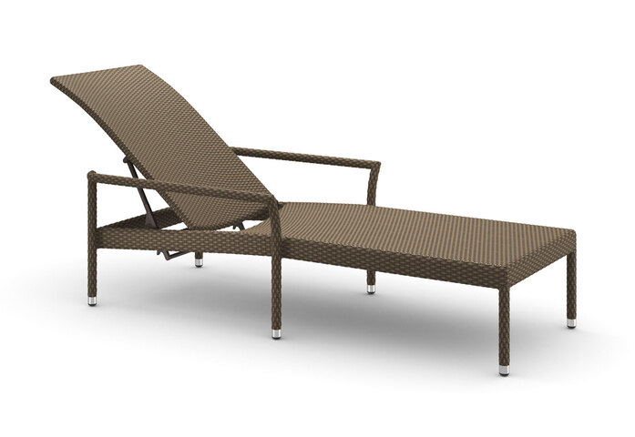HOLIDAY Beach chair bronze 40
